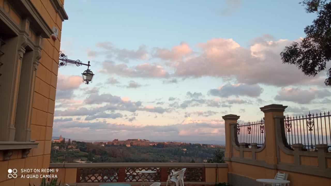 Villa Socini Сиена Экстерьер фото