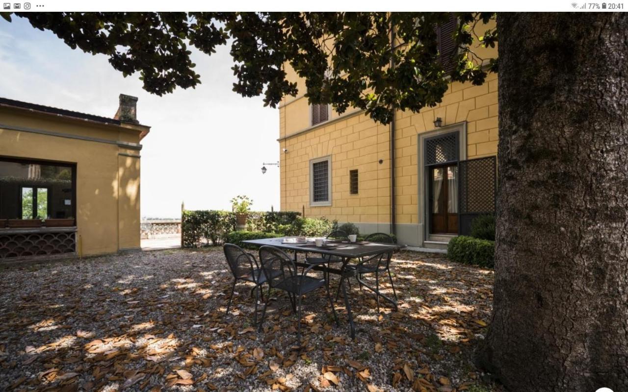 Villa Socini Сиена Экстерьер фото