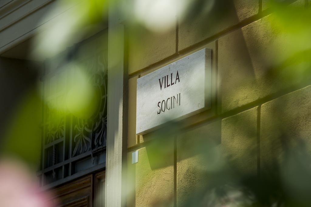 Villa Socini Сиена Экстерьер фото