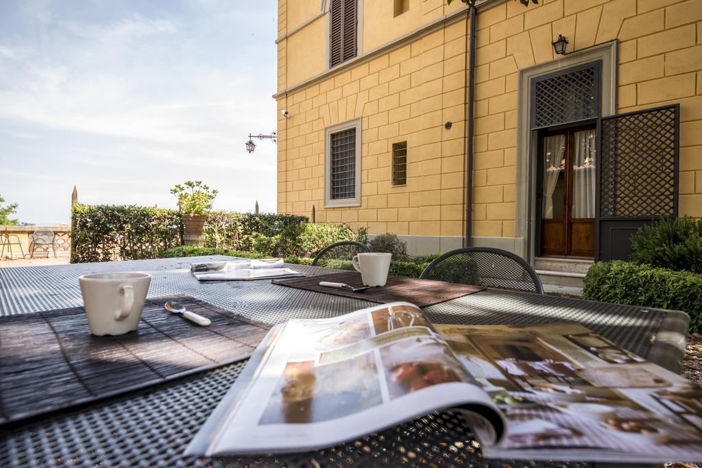 Villa Socini Сиена Экстерьер фото
