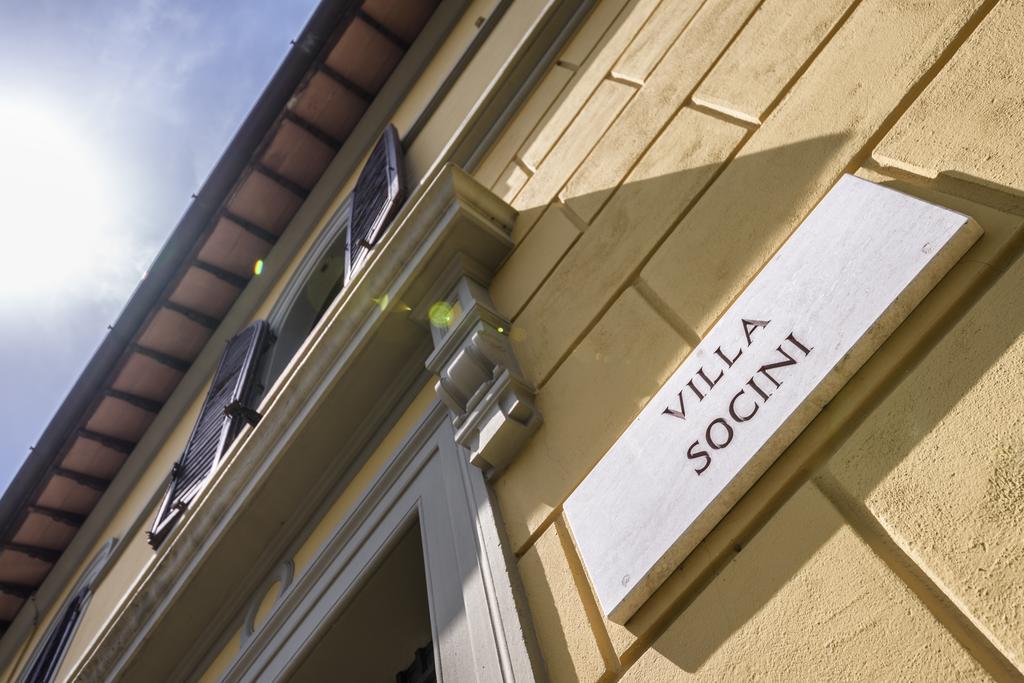 Villa Socini Сиена Экстерьер фото