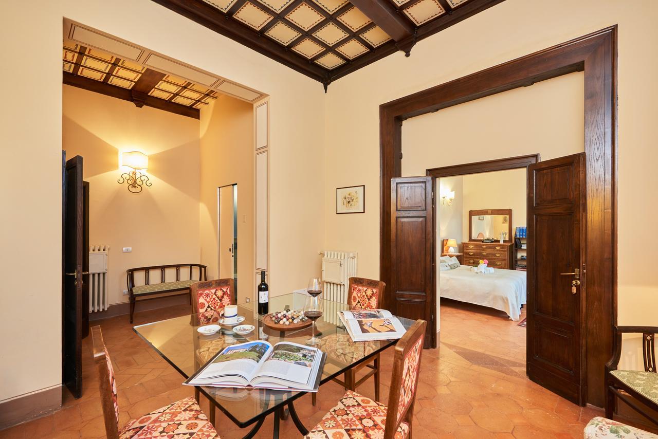 Villa Socini Сиена Экстерьер фото