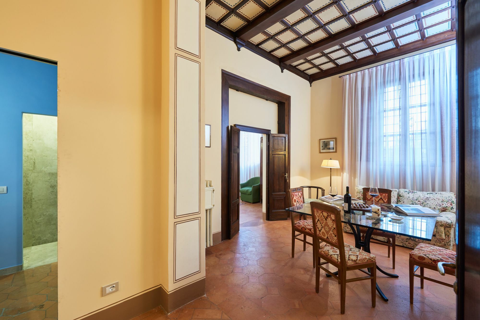 Villa Socini Сиена Экстерьер фото