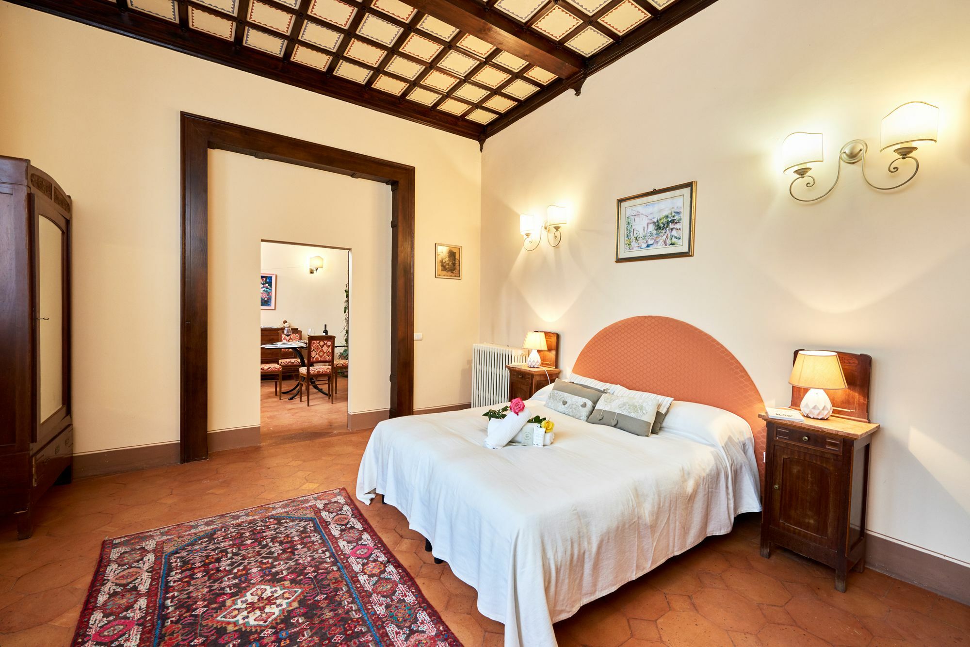 Villa Socini Сиена Экстерьер фото