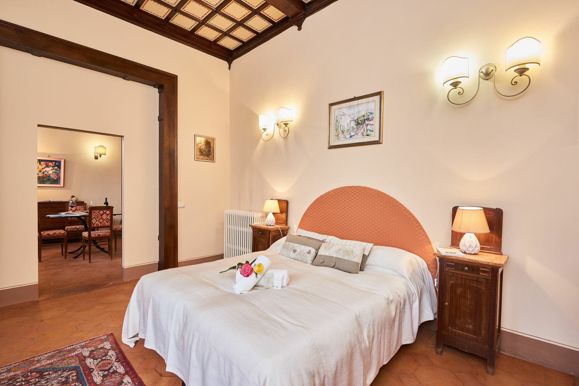 Villa Socini Сиена Экстерьер фото