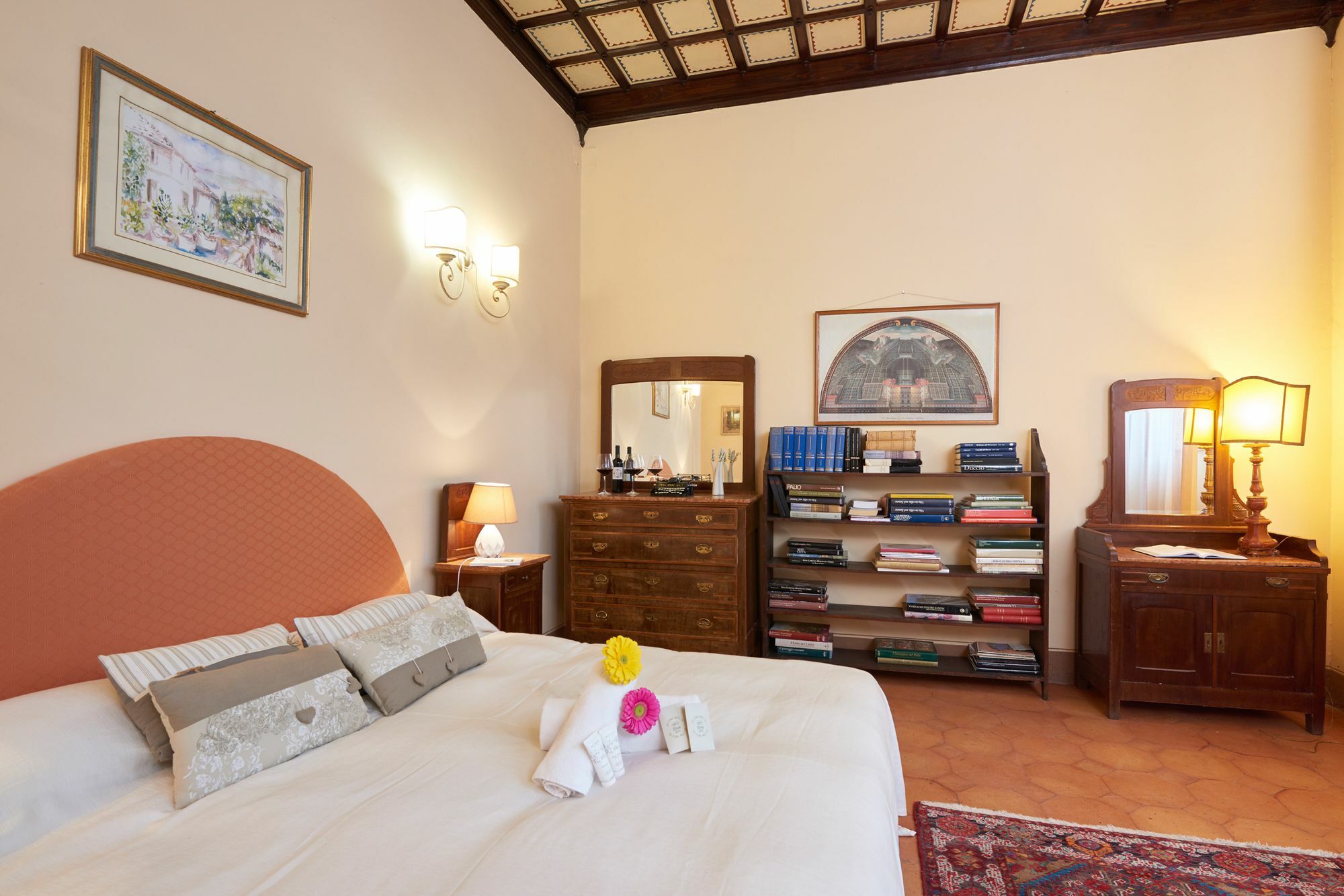 Villa Socini Сиена Экстерьер фото