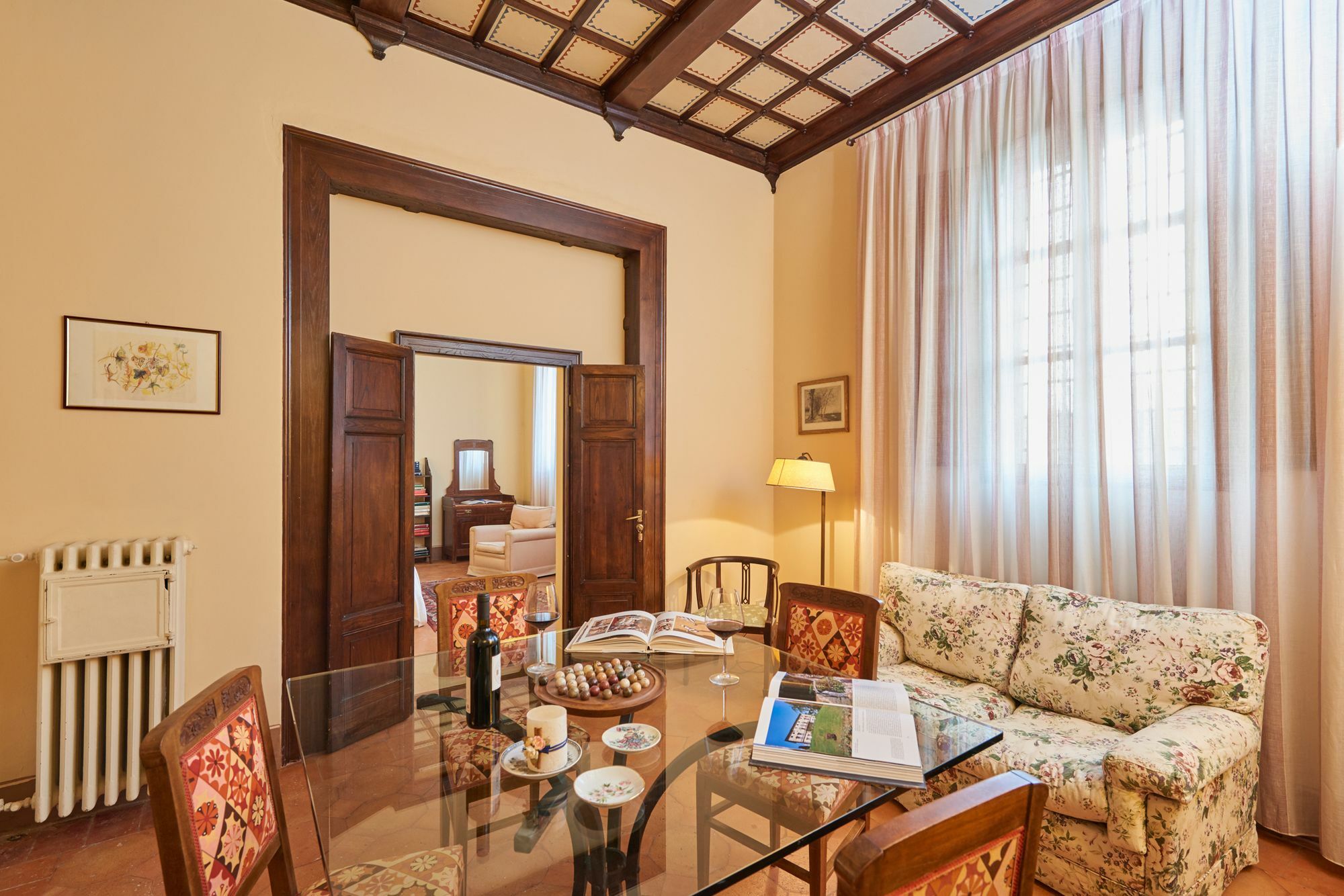 Villa Socini Сиена Экстерьер фото