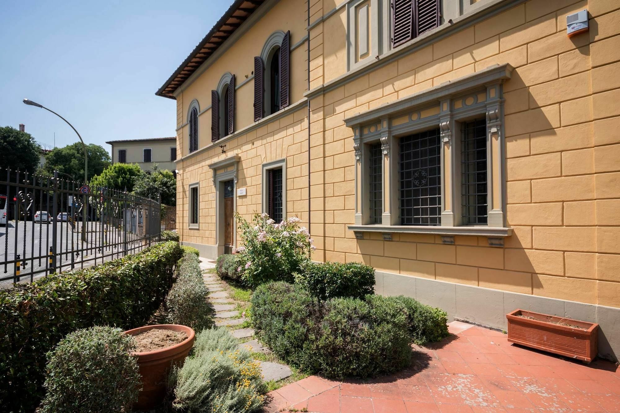 Villa Socini Сиена Экстерьер фото